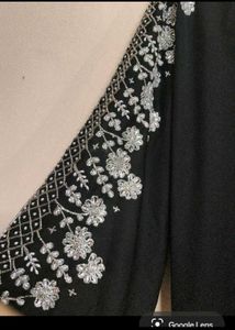 ✨Elegant Beutiful Black Abaya❤️ two 🎁