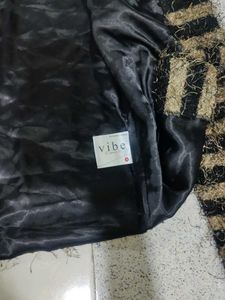 Striped Fuzzy Knit jacket size 34 to 36