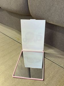 Cute Pink Compact Mirror