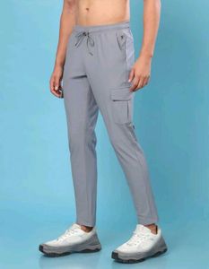 Technosport Men's Grey Cargo Shorts