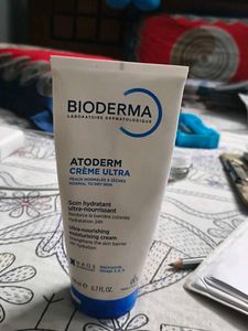 Bioderma Atoderm Ultra Moisturising Cream