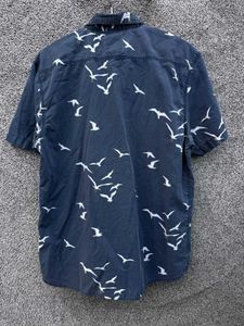 Levi's Bird Print Short Sleeve Shirt
