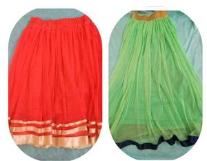 Vibrant Tulle Skirts Set