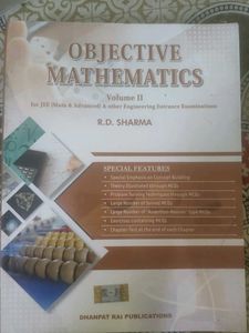 Objective Mathematics Volume 1&amp;2 RD Sharma