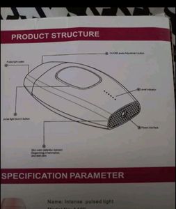 Permanent Lazer Hair Removal Machine