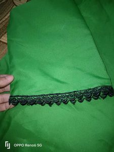 Trending 🤩Vibrant Green Wrap peplum Angrakha top