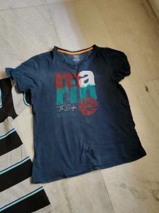 Combo of 4 Men's T-Shirts