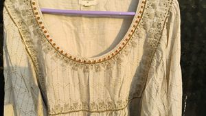 Embroidered Cotton Fabulous Top