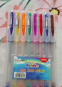 Smily Kiddo Gel Ink Pens - 8 Colors