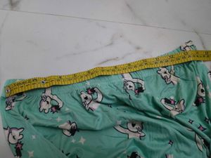 Cute Bear Print Pajama Set