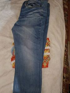 Limited Offer Jeans Top Set