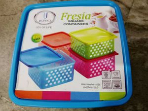 Set of Food Containers