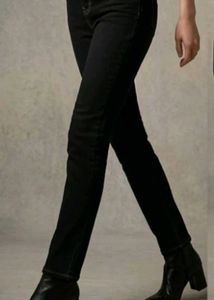 🖤 GUTI  HIGH WAIST  JEANS || Premium Denim