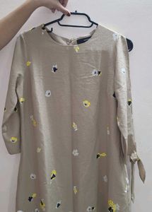 Casual Floral Print Dress | VERO MODA