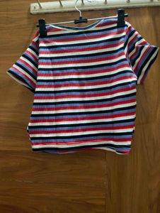 Striped Black and White T-Shirt