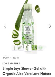 Simple Joys Aloe Vera Shower Gel💚