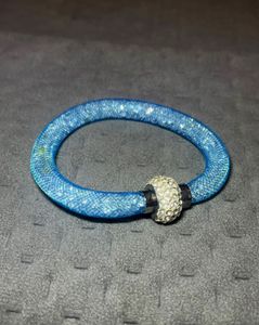 Blue Diamond Bracelet