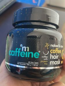 MCaffeine Naked &amp; Raw Coffee Hair Mask