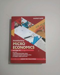 Sandeep Garg Economics Textbooks (Class XI)
