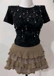Pearl Crop Top
