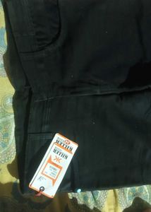 Classic Black Denim Jeans