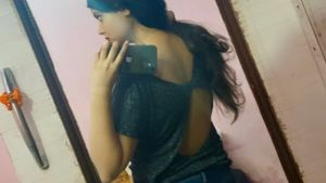 Black &amp; Silver Party Wear Backless Top( New)