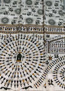 Traditional Indian Warli Print Suit