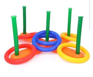 Ring Toss Game for Kids