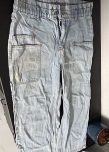 Light Wash Carpenter Jeans