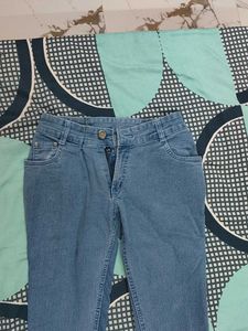 Classic Blue Denim Jeans