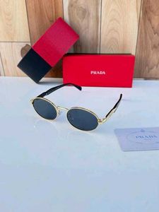 prada Sunglasses - Gold Frame