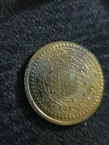 Vintage Lakshmi Ganesha Coin