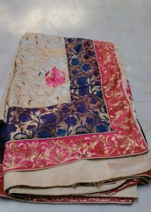 Elegant saree with Embellished blouse