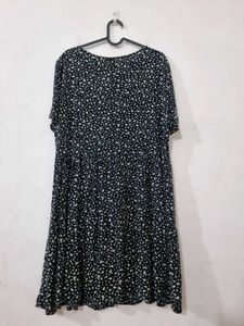 025 H&amp;M Floral Print Dress
