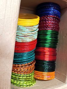 Vibrant Stackable Bangles