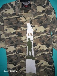 Army Fashion Full Sleeve Shirt