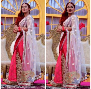 Lehenga Heavy saree With Stitched Blouse