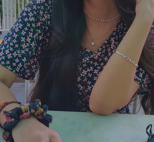 Black Floral Print Dress