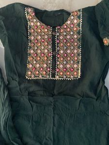 Kurta Set Green