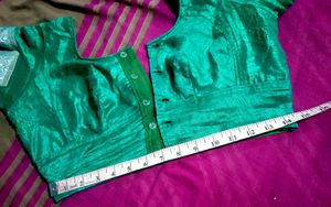 Green Floral Saree, ✨