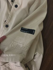 Urban Monkey Beige unisex Casual Jacket