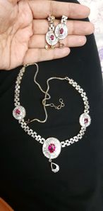 Jewellery set wid earings