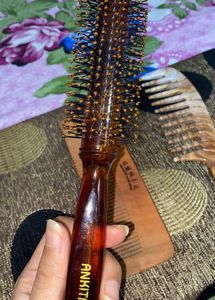 Hair Brush &amp; Comb Set