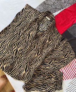 Zebra Print Co-ord Set