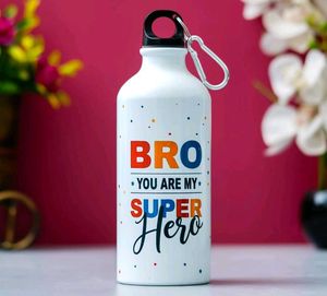 Super Hero Brother Rakhi Gift Set
