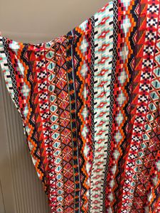 Vibrant Boho Kimono