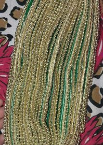 Elegant Embellished Saree Border