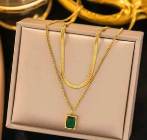 Anti - Tarnish,  Elegant Necklace with pendent
