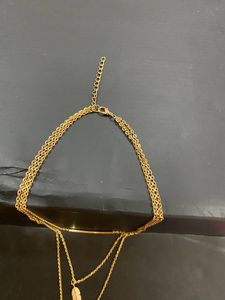 Only Once Used Chick Multi Layer Neck piece