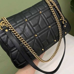 Gucci Marmont Quilted Shoulder Bag